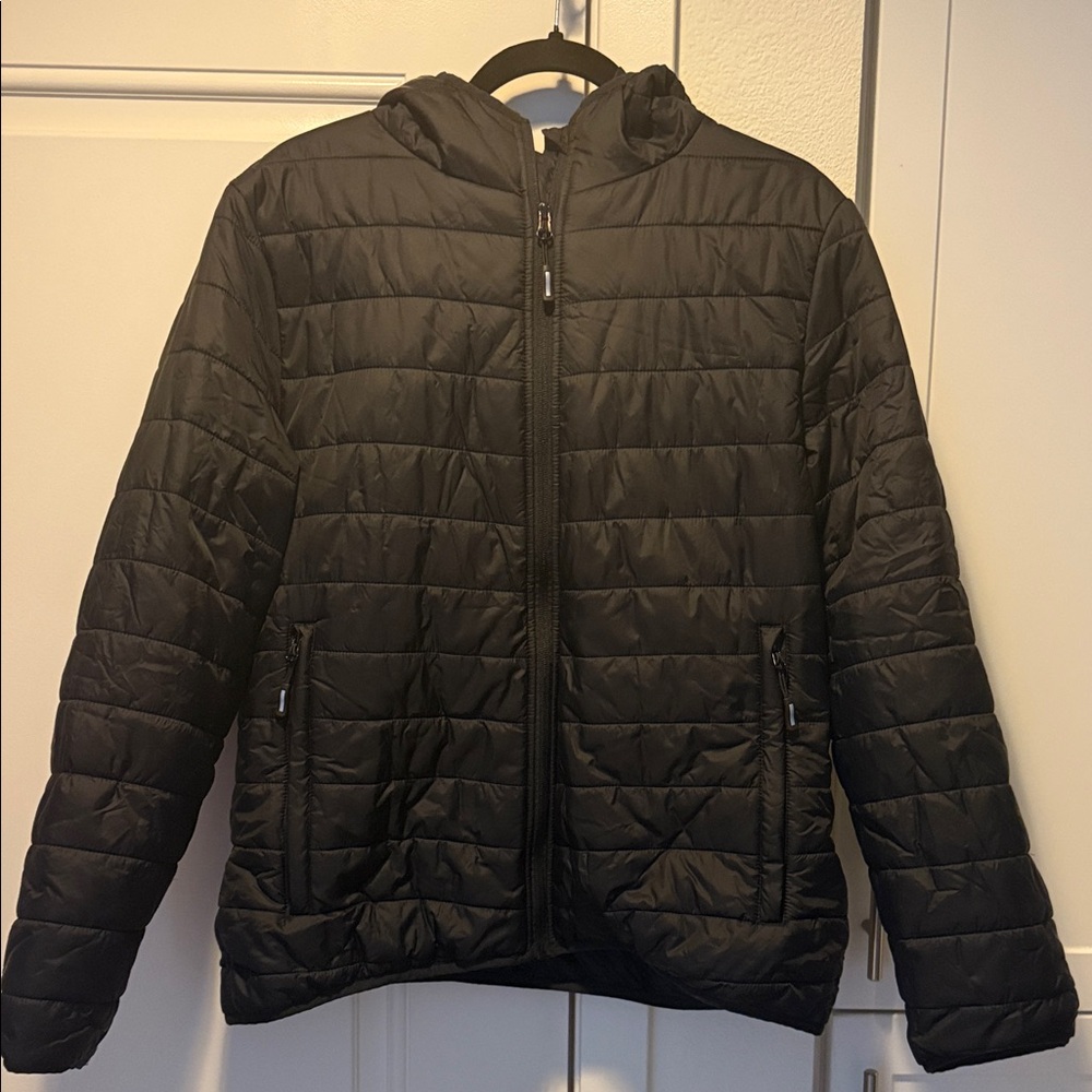 Women’s Black Puffer Jacket